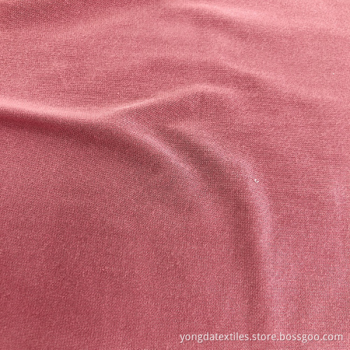Professional Compact Siro Knitted Sports Jersey Fabric